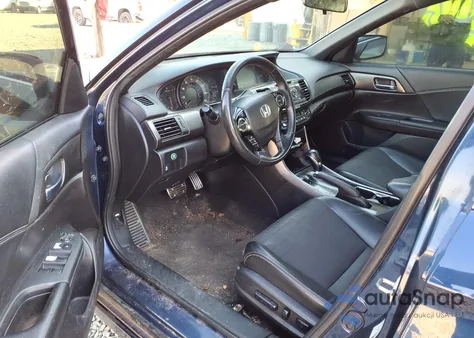 2016 Honda Accord Sport from USA, damaged, VIN 1HGCR2F51GA059792